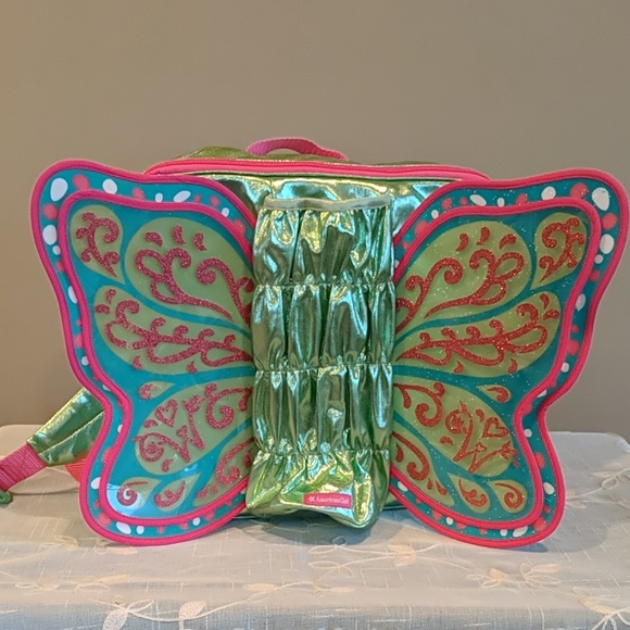 flutter wings doll carrier